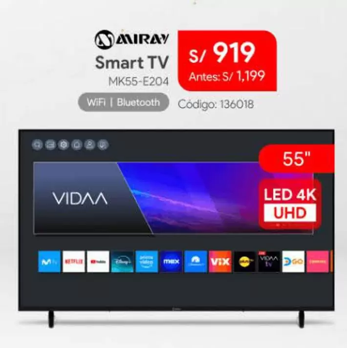 Miray - Smart TV MK55-E204