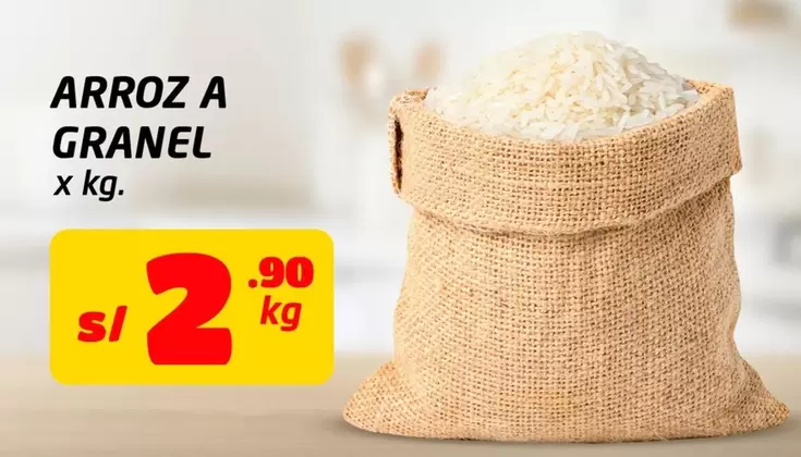 ARROZ A GRANEL