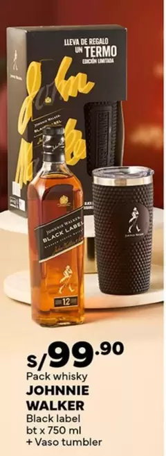 Johnnie Walker - whisky JOHNNIE WALKER