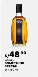 Something Special - Whisky SOMETHING SPECIAL