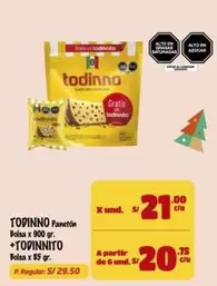 Todinno - Panetón +TODINNITO
