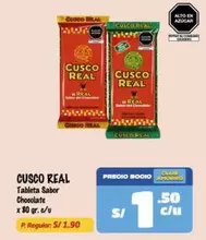 Real - Tableta Sabor Chocolate