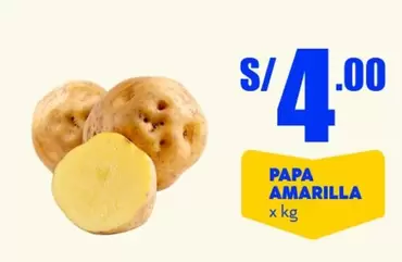 PAPA AMARILLA