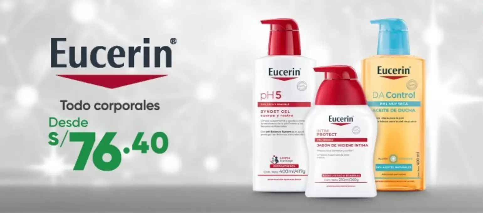 Eucerin - Todo corporales