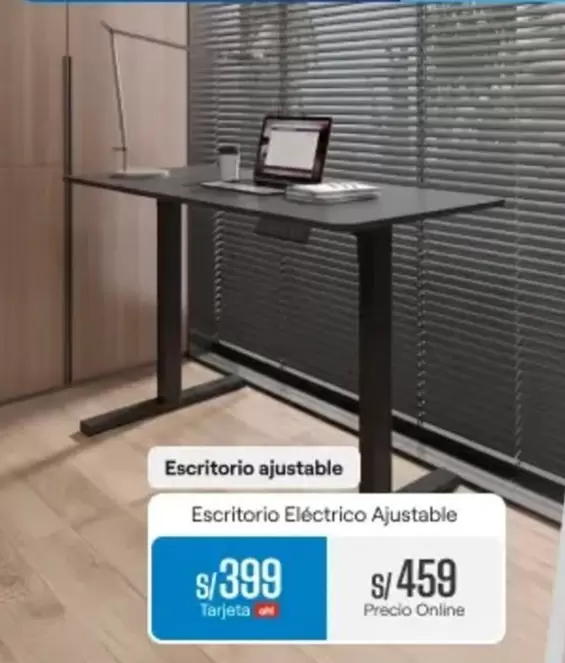 Escritorio ajustable