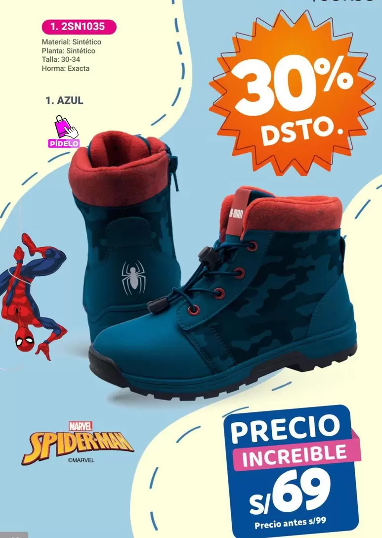 Spiderman - 25N1035