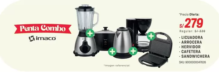 Imaco - Penta Combo