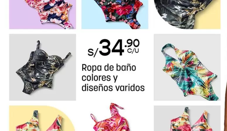 Ropa de baño