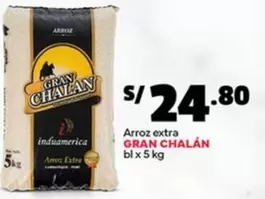 Gran Chalán - Arroz extra GRAN CHALÁN