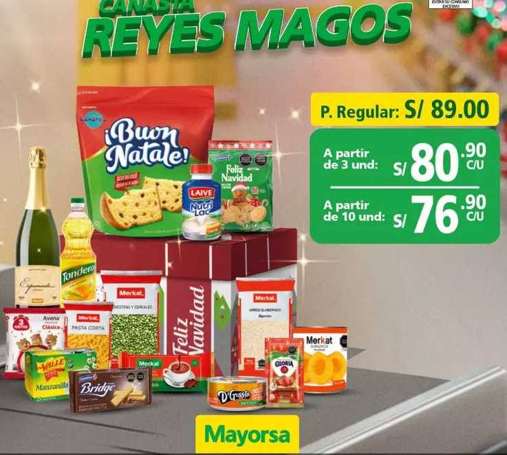 Laive - REYES MAGOS