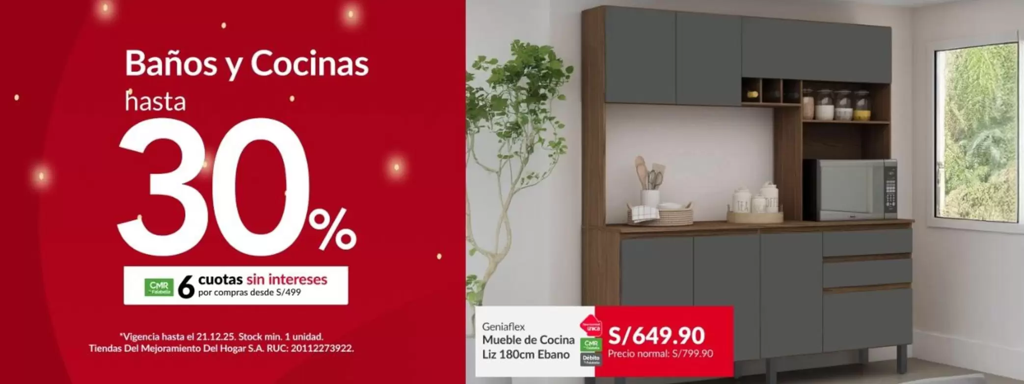 Mueble de Cocina Le Sillon Eliana