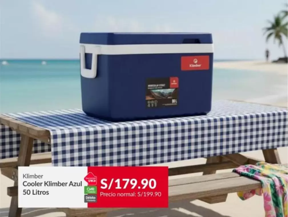 Cooler Klimber Azul
