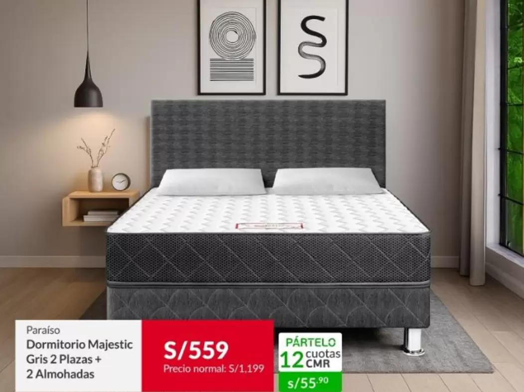 Paraiso - Dormitorio Majestic