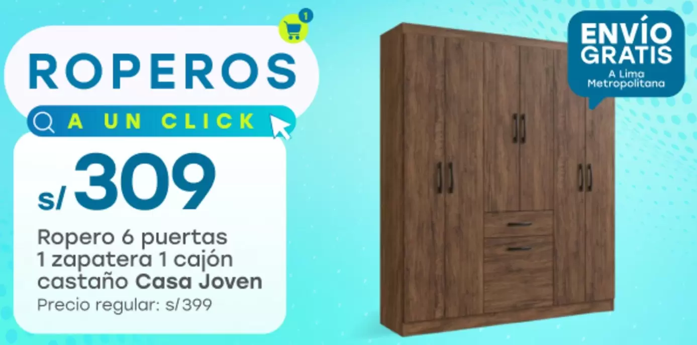 Casa Joven - ROPEROS