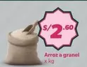 Arroz a granel
