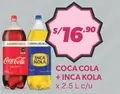 Coca-Cola - COCA COLA + INCA KOLA