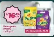 Patito - Detergente PATITO
