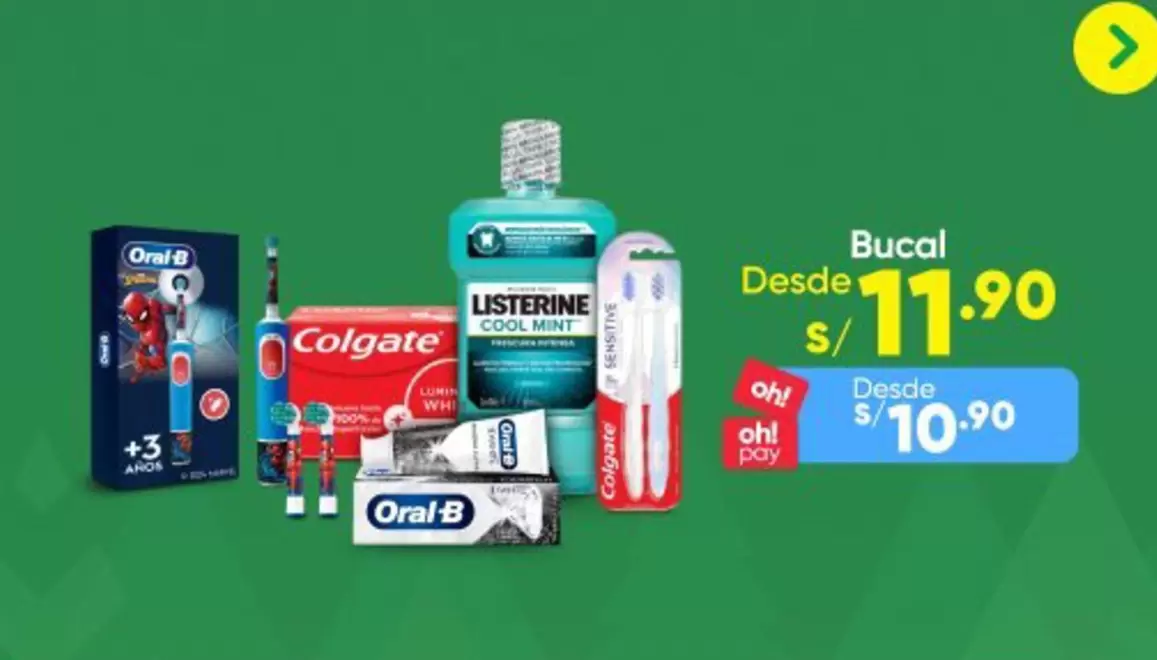 Colgate - Bucal