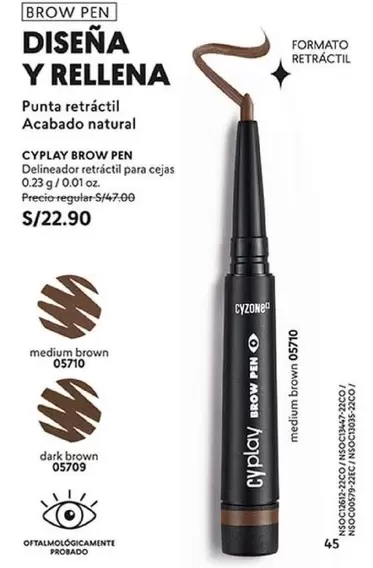 Natural - BROW PEN