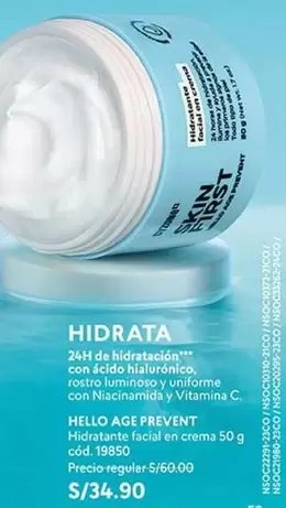 Age - HELLO AGE PREVENT