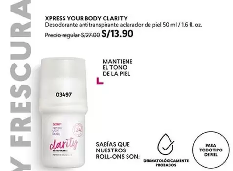 BOD - YOUR Y CLARITY