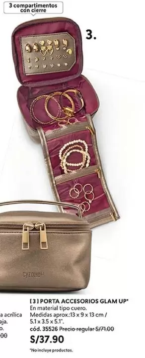 Porta - PORTA ACCESORIOS GLAM UP