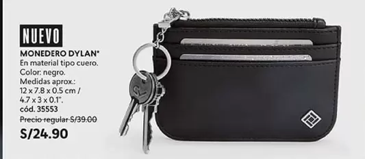 MONEDERO DYLAN