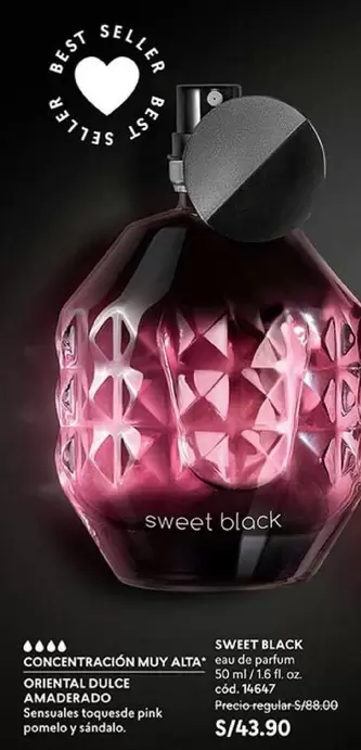 Pink - SWEET BLACK