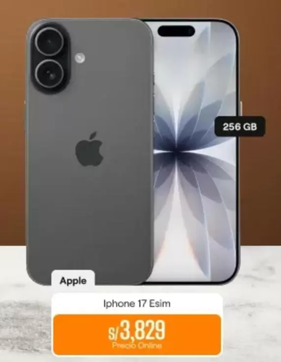 Apple - Iphone 17 Esim