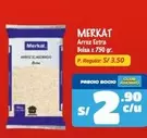 Merkat - Arroz Extra