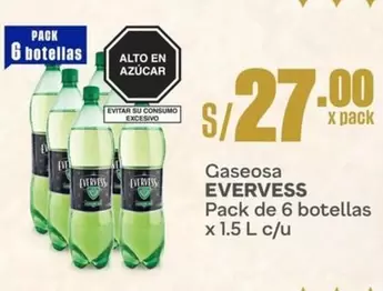 Evervess - Gaseosa
