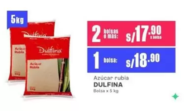 Dulfina - Azúcar rubia