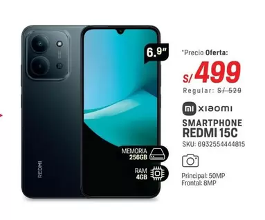 Xiaomi - SMARTPHONE REDMI 15C