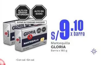Gloria - Mantequilla