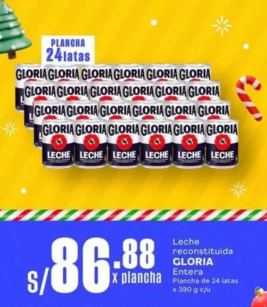 Gloria - LECHE Entera