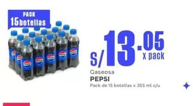 Pepsi - Gaseosa