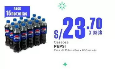 Pepsi - Gaseosa