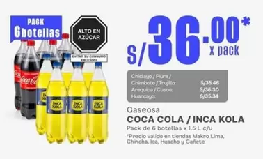 Inca Kola - COCA COLA / INCA KOLA
