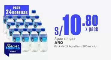 Aro - Agua sin gas
