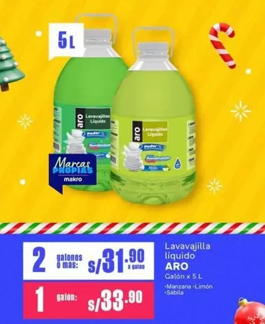Aro - Lavavajilla liquido