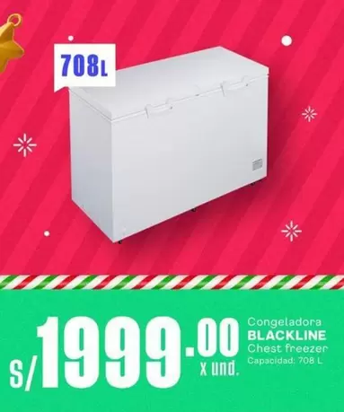 Blackline - Chest freezer