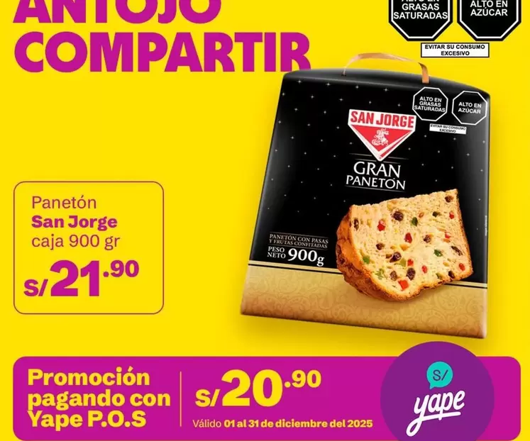 San Jorge - Panetón