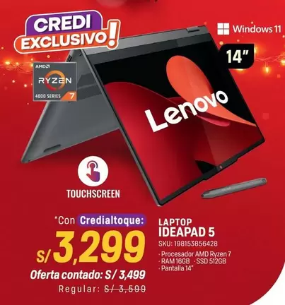 Lenovo - IDEAPAD 5