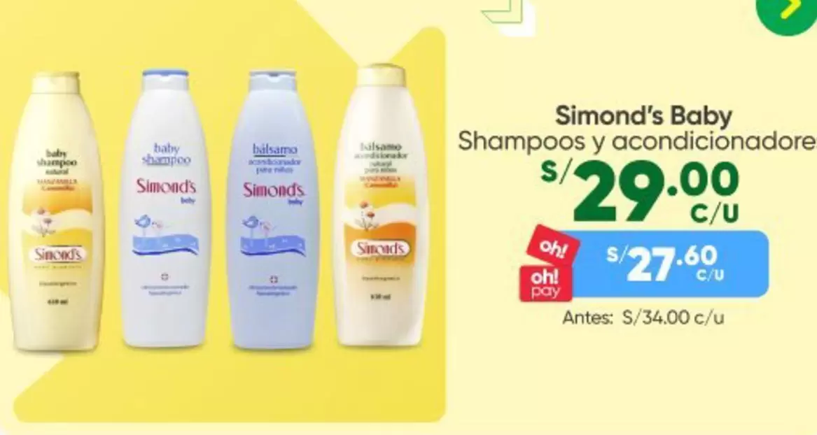 Simond's - Shampoos y acondicionadore