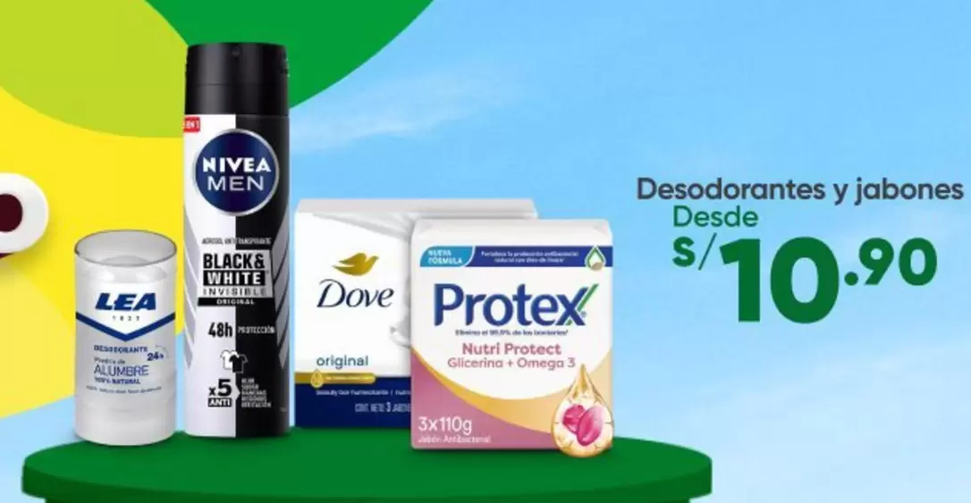 Nivea - Desodorantes y jabones