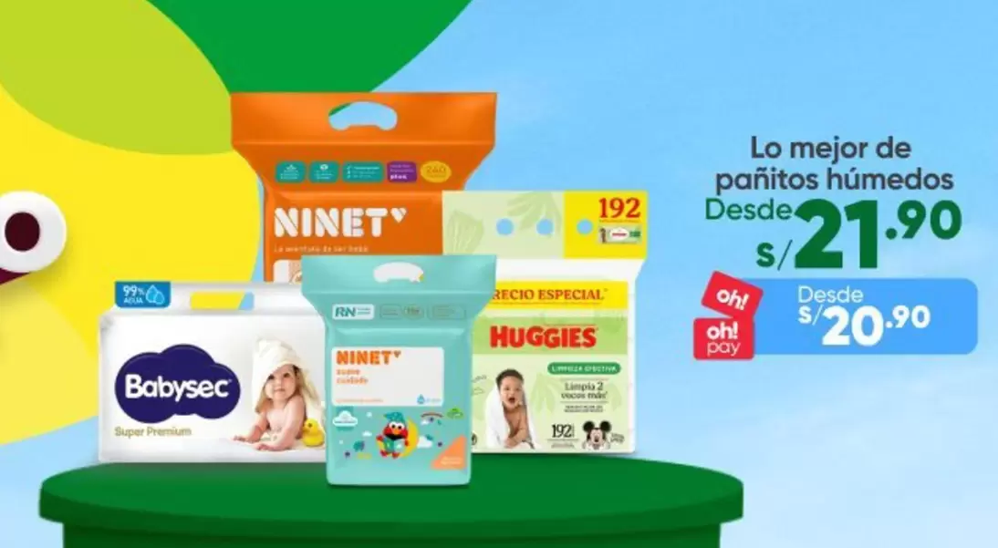 Babysec - pañitos húmedos