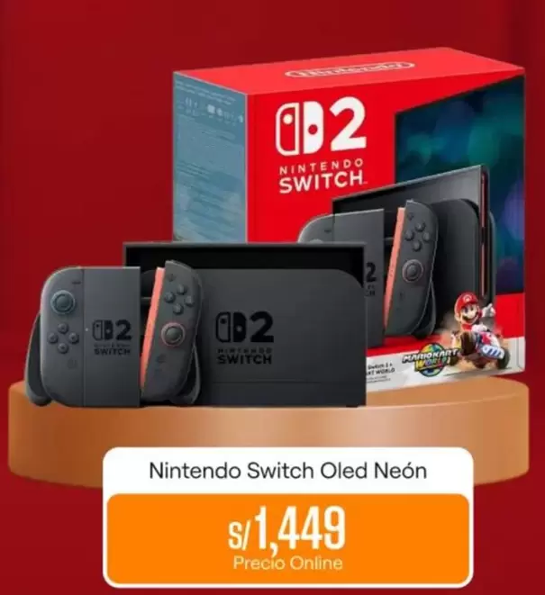 Nintendo Switch - Switch Oled Neón
