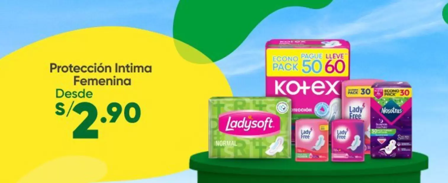 Ladysoft - Protección Íntima Femenina