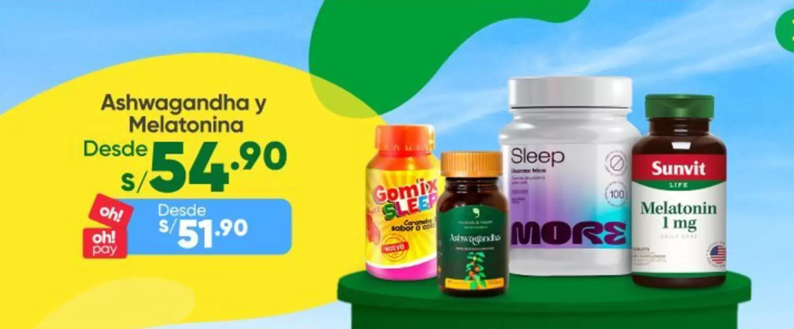 Ashwagandha y Melatonina