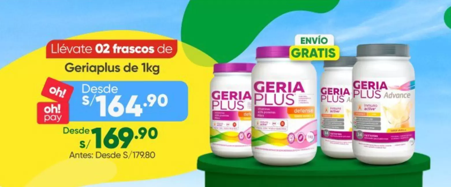 Advance - Geriaplus de 1kg